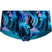 Speedo Printed 5.3in Swimming Brief Blauw UK 34 Man
