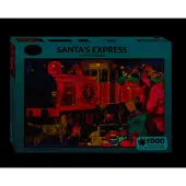 Sonstige Verlage Santa’s Express Puzzel 1000 Stukjes
