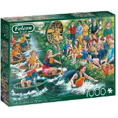 Jumbo The Coracle Regatta Puzzel 1000 Stukjes