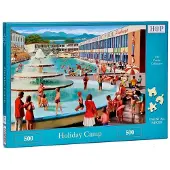 The House of Puzzles Holiday Camp Puzzel 500 stukjes