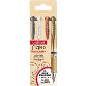 Uni-Ball Signo Broad UM-153 Gel set van 4