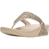 FitFlop Lulu Glitter Toepost Teenslippers Dames 39