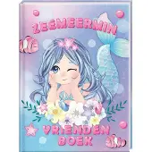 Interstat Zeemeermin - Vriendenboekje - 80 pagina’s - Hardcover