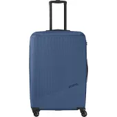 Travelite Bali 4 Wiel Trolley L blue