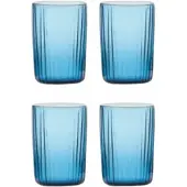 Bitz Glas Kusintha Blue 280 ml (4-Delig)