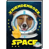 Interstat Vriendenboek - Space Dog