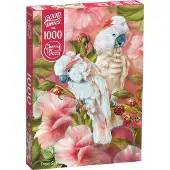 CherryPazzi Tropic Spirits- Cockatoo Puzzel 1000 Stukjes