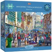 Gibsons Wandering Through Windsor Puzzel (1000 stukjes)