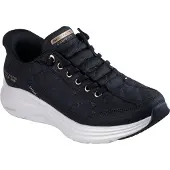 SKECHERS Sneakers laag 'Contour Foam' zwart
