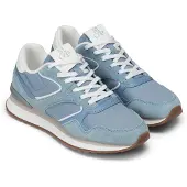 Marc O'Polo Sneakers laag 'Maxima' beige / lichtblauw / wit