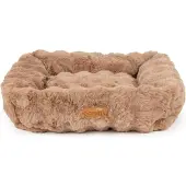 Scruffs - Alpine Box Bed - Hondenmand - Taupe - X-Large 90 x 70 cm