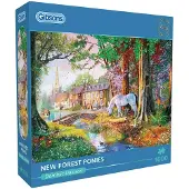Gibsons New Forest Ponies Puzzel 1000 Stukjes