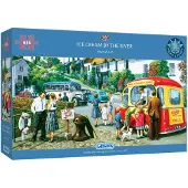 Gibsons Ice Cream by the River Puzzel (636 stukjes)