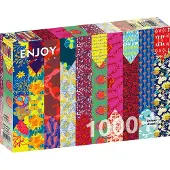 Enjoy Puzzle Designer Patterns 1 Puzzel (1000 stukjes)