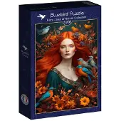 Bluebird Puzzle Flora Soul of Nature Collection Puzzel (1000 Stukjes)
