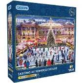 Gibsons Skating at Somerset House Puzzel (1000 stukjes)