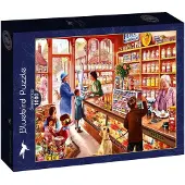Blue Bird Sweetshop Puzzel 1000 Stukjes