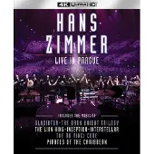 Universal Music Hans Zimmer - Live In Prague (4K Bluray)