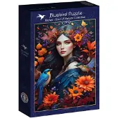 Bluebird Puzzle Meliae - Soul of Nature Puzzel (1000 stukjes)