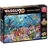 Royal Jumbo BV Puzzel Wasgij Original Aqua Capriolen 68 X 49 Cm 1000 Stukjes