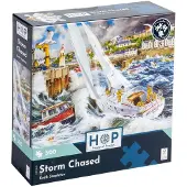 The House of Puzzles Storm Chased Puzzel 500 Stukjes