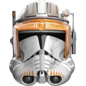 Hasbro Episode III Black Series Electronic Helmet Clone Commander Cody Replica