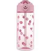 Baagl Pootjes Drinkfles 500ml met Rietje