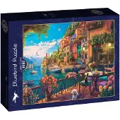 Blue Bird Lake Como Puzzel 1000 stukjes