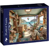 Bluebird Puzzle Camping Coast Puzzel 500 stukjes