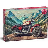 CherryPazzi Feel the Freedom Puzzel 1000 Stukjes