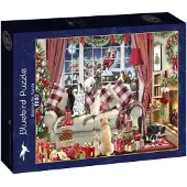 Bluebird Puzzle Waiting for Santa Puzzel 1000 stukjes
