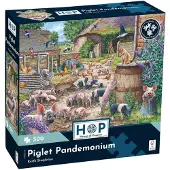 The House of Puzzles Piglet Pandemonium Puzzel 500 Stukjes