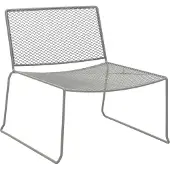 Brafab Haru loungestoel Slate grey
