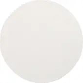 Papstar 81098 Cake papier rond, Bakpapier, Wit