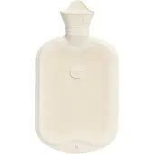 Yumeko Warmwaterkruik Natuurlatex 36x20 Wit - Eco, Bio & Fairtrade