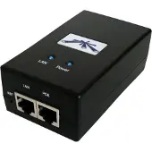 Ubiquiti POE-24 Serie - Netwerk PoE Adapter - 24V - 30W - Gigabit