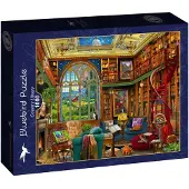 Blue Bird Country Library Puzzel 1000 Stukjes