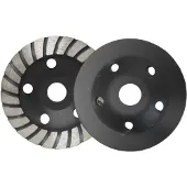 AWTOOLS Avtools Schleifschild Turbo 125 mm (AW47431)