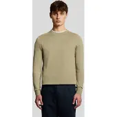 Lyle & Scott Superfine Katoenen Crew Neck Trui