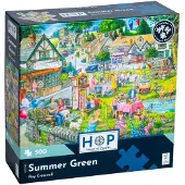 The House of Puzzles Summer Green Puzzel 500 Stukjes