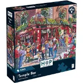 The House of Puzzles Temple Bar Puzzel 1000 Stukjes