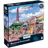 The House of Puzzles Blackpool Promenade Puzzel 500 XL Stukjes