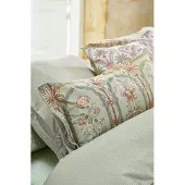 Pip studio Sierkussen Bollywood Dreams Cushion Groen (35 x 60 cm)