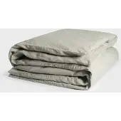 Yumeko Dekbedovertrek Gewassen Linnen 140x200 Groen - Eco, Bio & Fairtrade