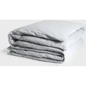 Yumeko Dekbedovertrek Gewassen Linnen 140x200 Blauw - Eco, Bio & Fairtrade