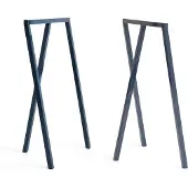 HAY Loop Stand Frame beensteun 95 cm 2-pak Deep blue