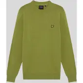 Lyle & Scott Katoenen Rundhals Trui