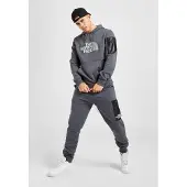 The North Face Heren Inc Bondi Pullover Tracksuit in Vanadis Grey