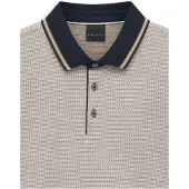 Bugatti Herren Polo Modern Fit van puur katoen