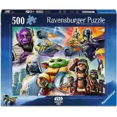 Ravensburger – The Mandalorian and Grogu – Legpuzzel – 500 Stukjes